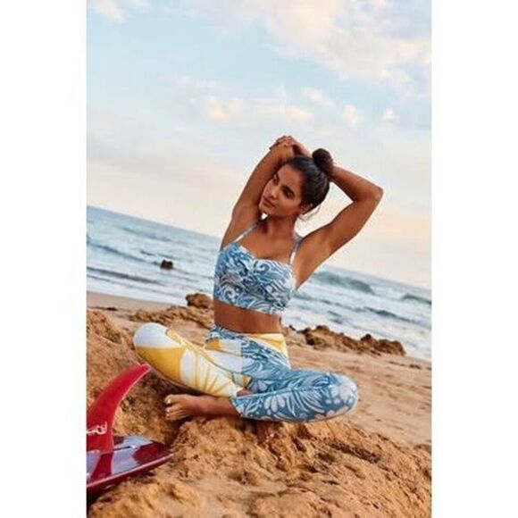 Free People Double Take Printed Crop Tank Size XS - Picture 2 of 12